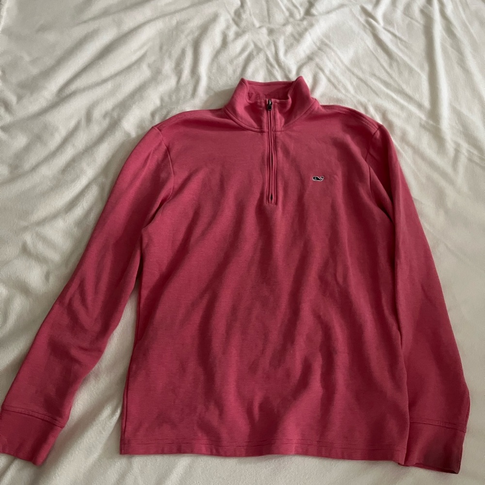 Men’s vineyard vines quarter zip